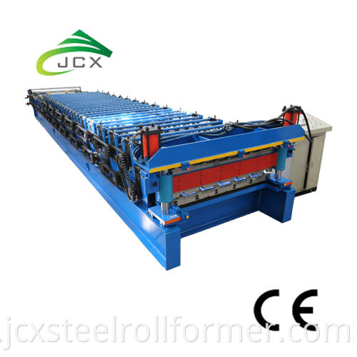 Double Layer Forming Machine